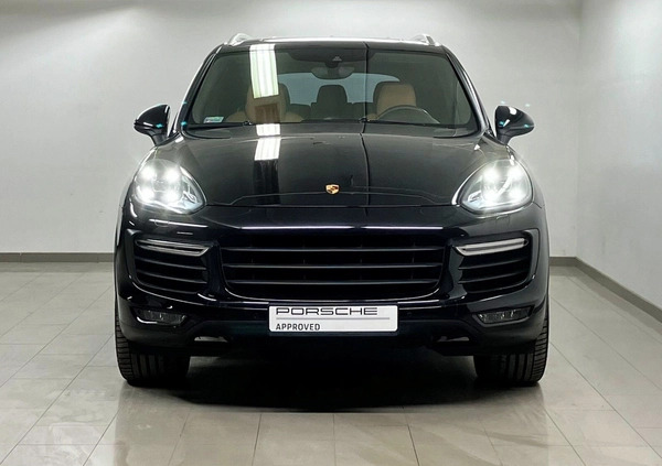 Porsche Cayenne cena 199000 przebieg: 111999, rok produkcji 2015 z Gozdnica małe 562